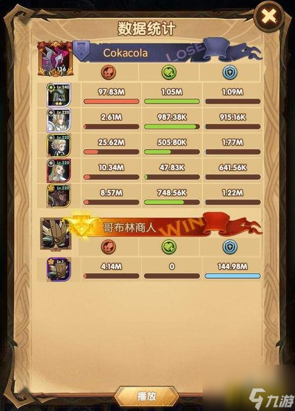 剑与远征公会狩猎高伤害阵容(高伤害阵容推荐)「知识库」