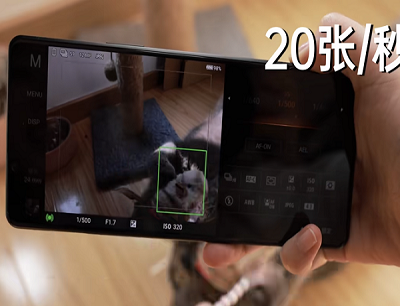 4k 120帧视频拍摄20张
