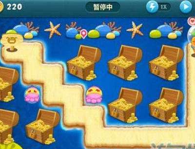 保卫萝卜深海12关怎么过