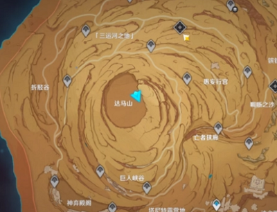 原神永恒绿洲怎么去
