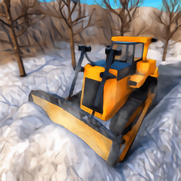 真正的大雪挖掘机游戏免费版
