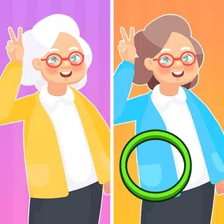 查找并发现隐藏的差异游戏