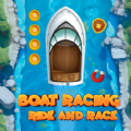 赛艇竞速比赛游戏中文版(Boat Racing Ride and Race)
