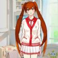樱校女生穿搭游戏中文版