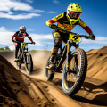 BMX自行车模拟器越野游戏官方手机版