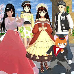 樱花高校少女3D手机版