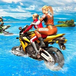 模拟水上摩托手机游戏