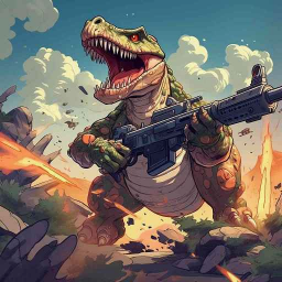 恐龙机甲射手游戏免费版