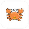 Crab painting Share app