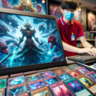 TCG卡牌商店大亨模拟器最新版