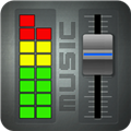 music volume