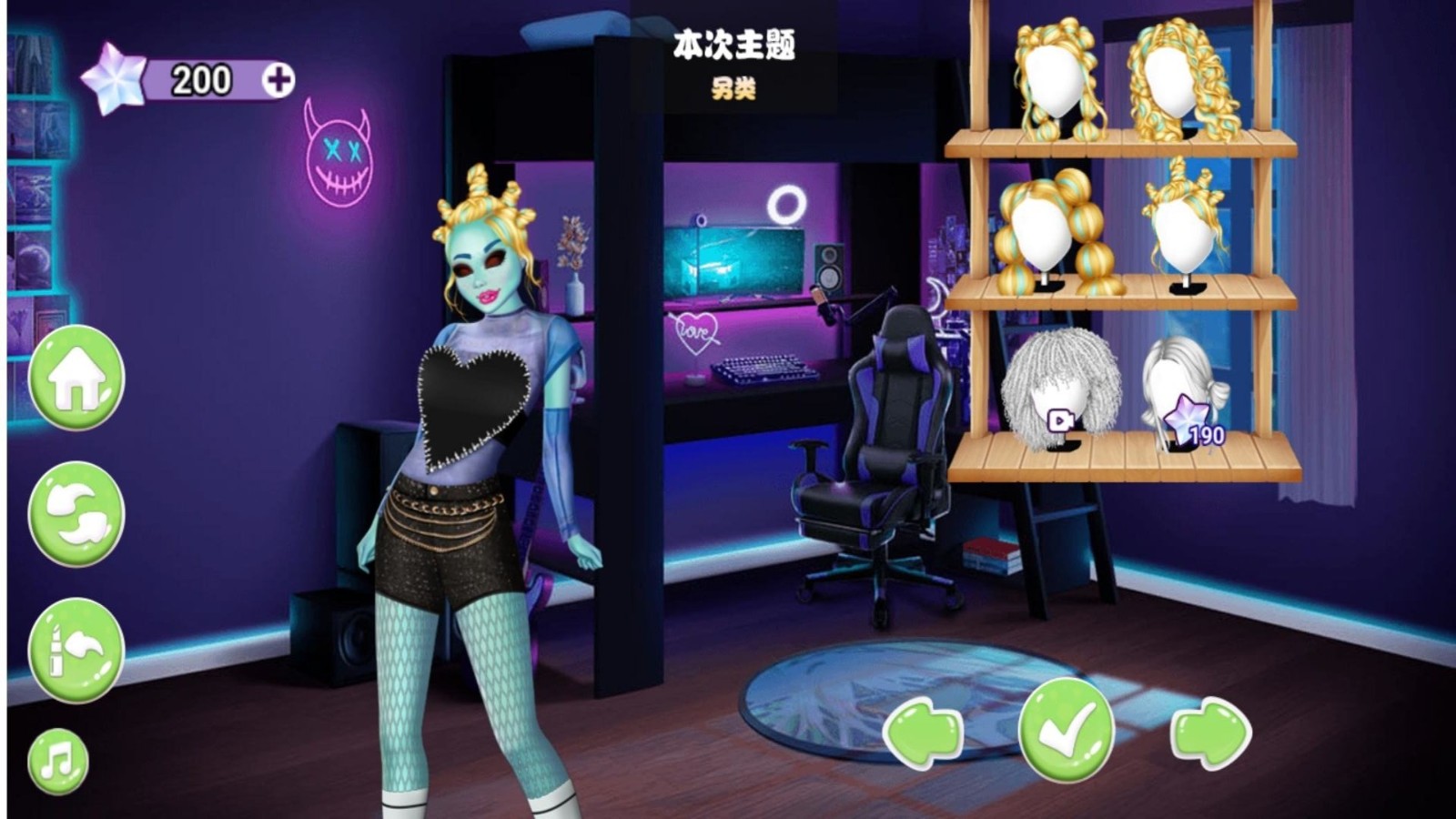 时尚走秀换装手游安卓版高清大图