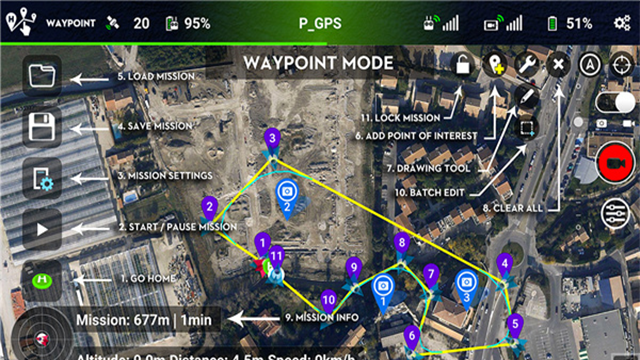大疆荔枝无人机航拍下载高清大图