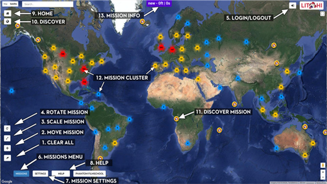 大疆荔枝无人机航拍下载高清大图