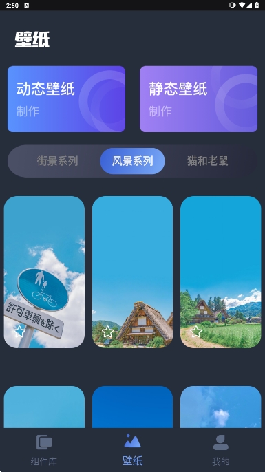 桌面主题君app高清大图
