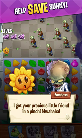 植物大战僵尸匹配中文版安装高清大图