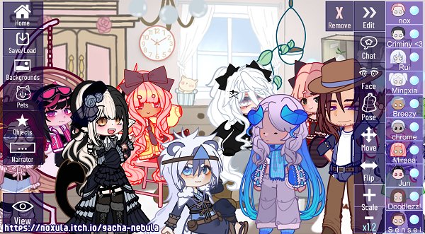 gachanebula加查星云官方版高清大图