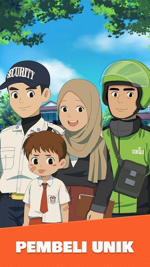 鸡肉粥快递手游安卓版高清大图