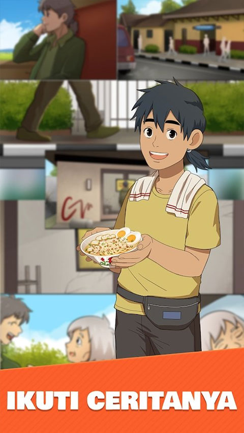 鸡肉粥快递手游安卓版高清大图