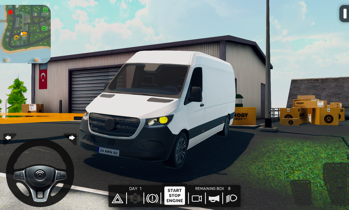 货运车模拟器最新版安装高清大图