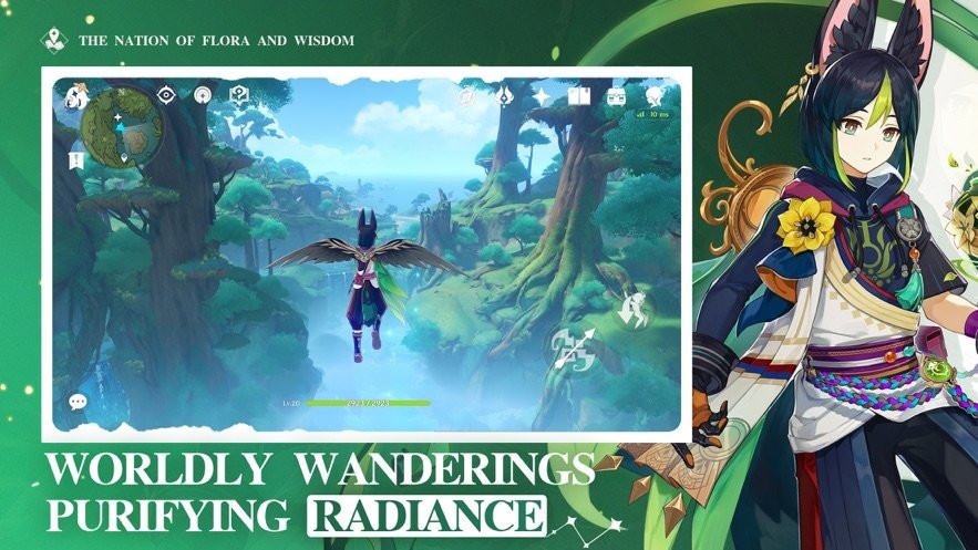 原神手游越南服高清大图