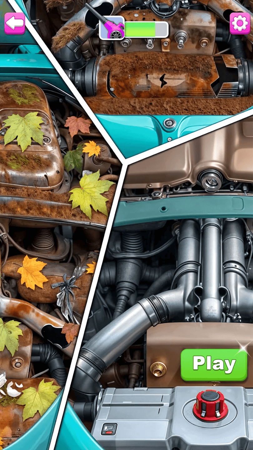 洗车和维修ASMR高清大图