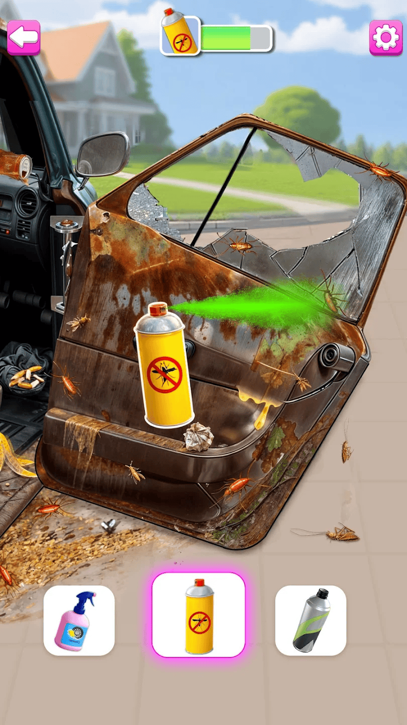 洗车和维修ASMR高清大图