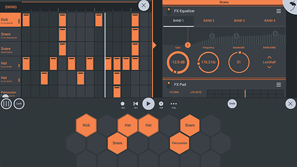 FL水果编曲手机版高清大图