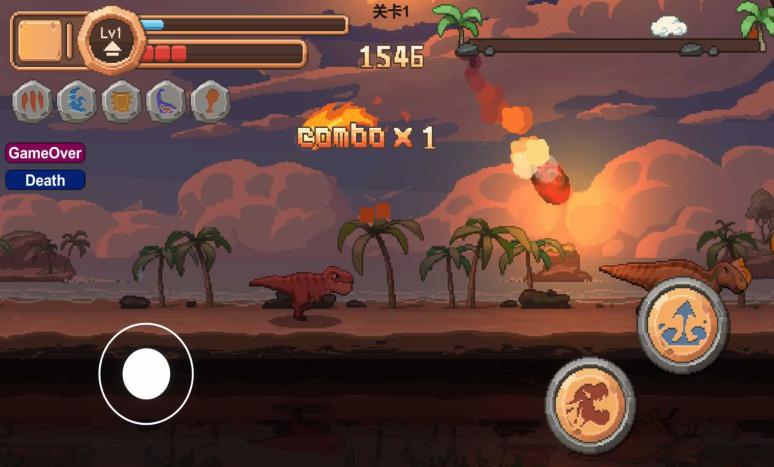 小恐龙大逃亡手游安卓版高清大图