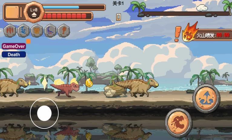 小恐龙大逃亡手游安卓版高清大图