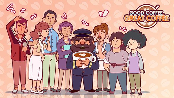 可口的咖啡官方版正版中文高清大图