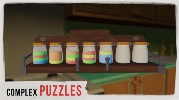 离家出走的男孩中文版游戏高清大图