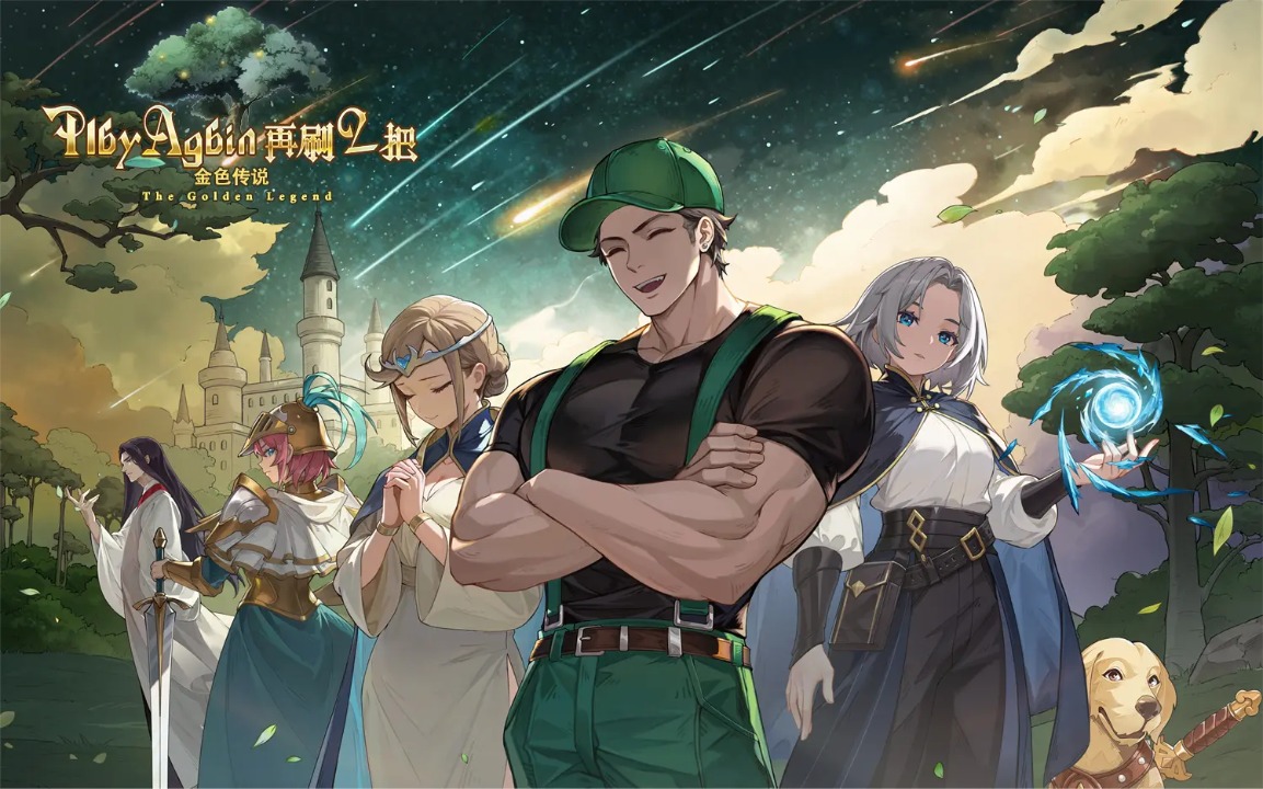 再刷一把2金色传说官网版安装高清大图