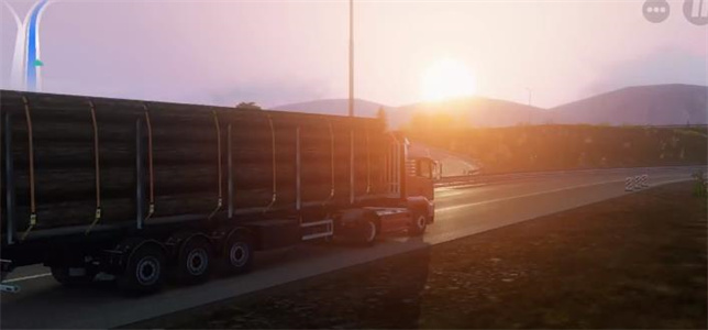 欧洲卡车模拟器3首发测试版手游高清大图