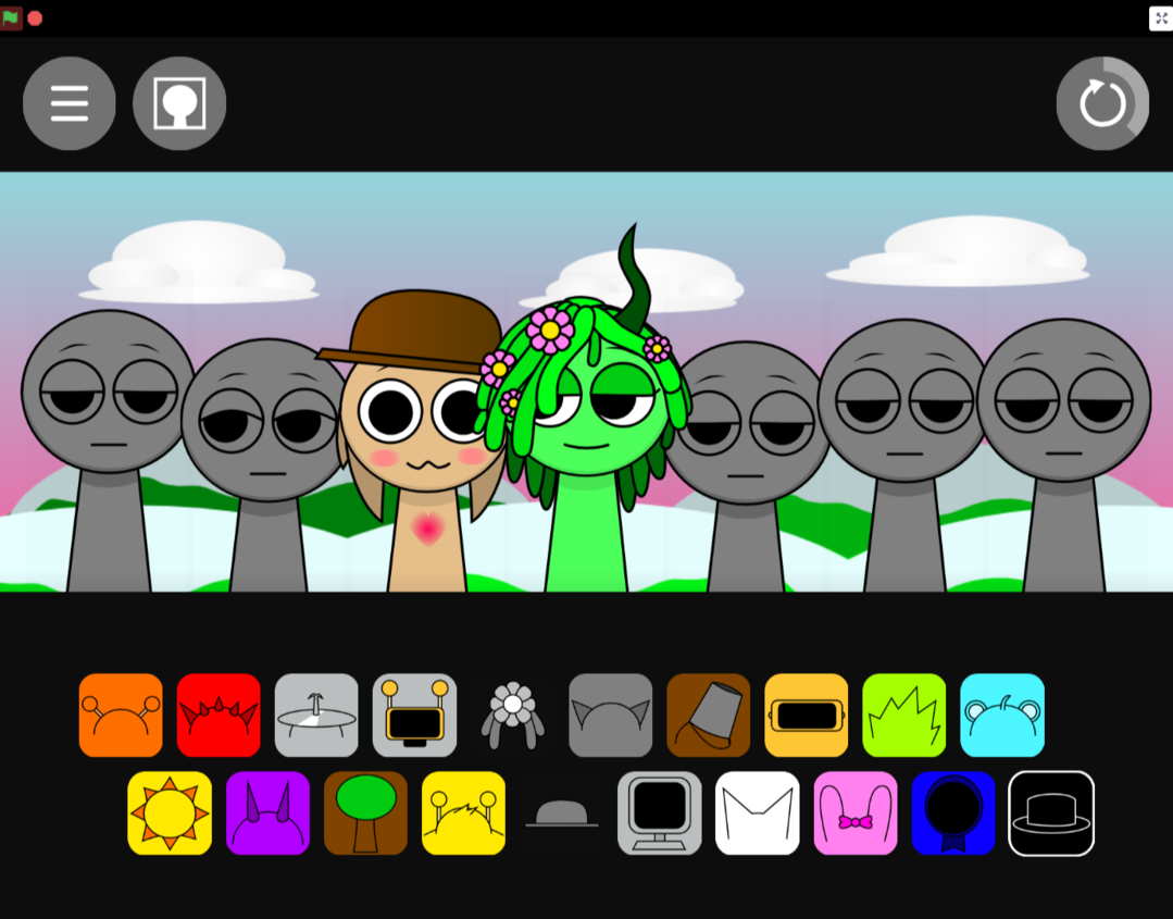 节奏盒子手游SprunkiKiss版高清大图