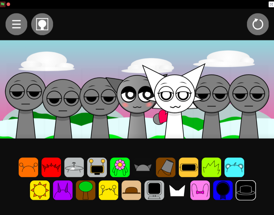 节奏盒子手游SprunkiKiss版高清大图