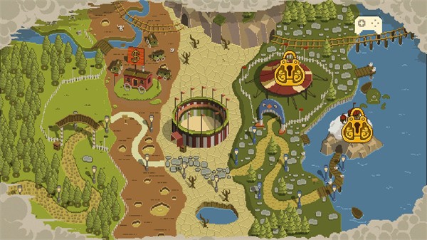 夺命马戏团手游安卓版高清大图