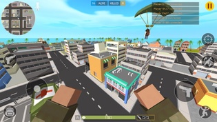 像素战场大逃杀手游高清大图