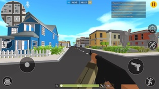 像素战场大逃杀手游高清大图