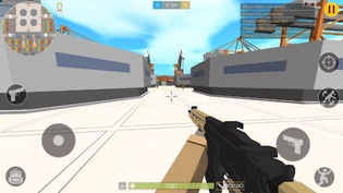 像素战场大逃杀手游高清大图