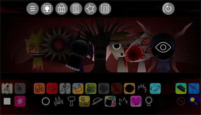 节奏盒子sprunki寄生虫模组12.0正版高清大图