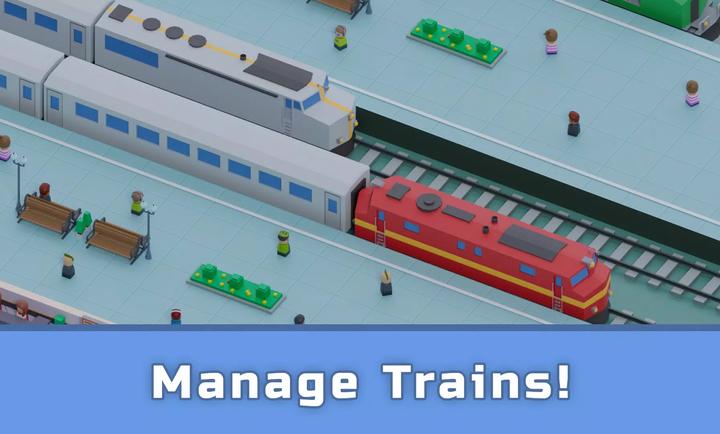 铁路大亨游戏高清大图