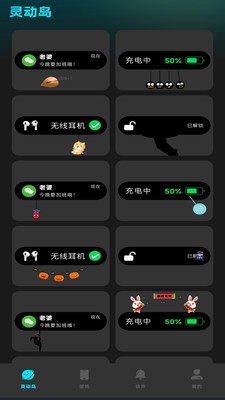 灵动坞小组件最新版安装高清大图