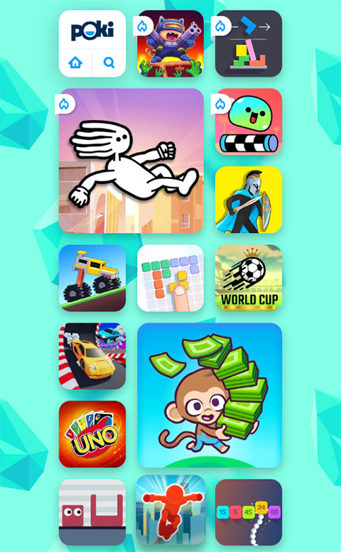 poki游戏中心官方版高清大图