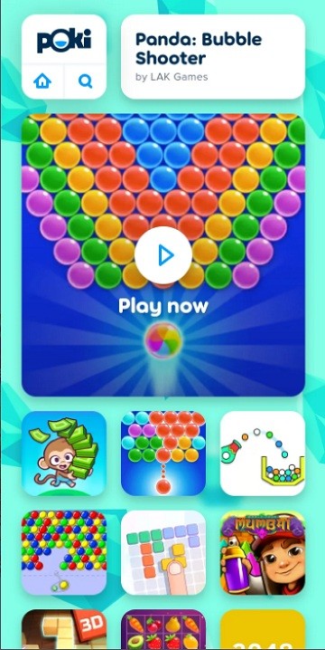 poki游戏中心官方版高清大图