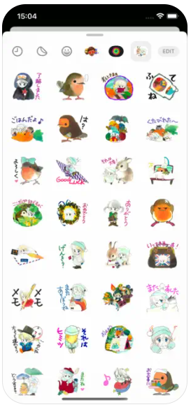 Girls Forest Friends app高清大图