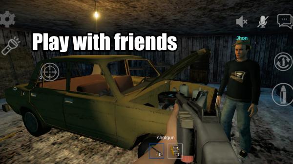 恐怖奶奶2联机版无广告版免费高清大图