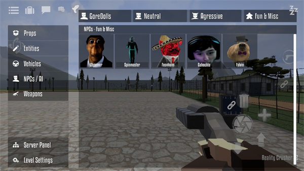 G沙盒仇恨联机国际版官方版高清大图