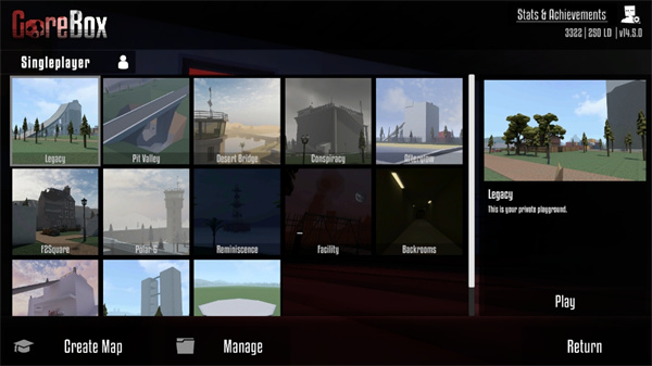 G沙盒仇恨联机国际版官方版高清大图