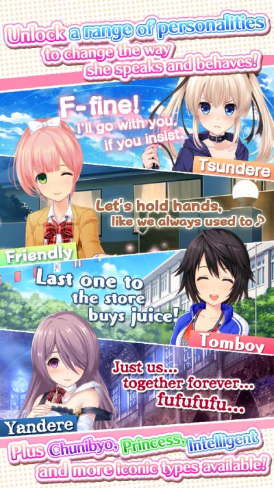 梦中情人手游高清大图